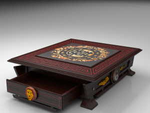 coffee table 01 Modelo 3D