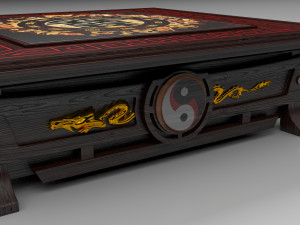 coffee table 01 Modelo 3D
