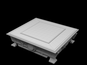 coffee table 01 Modelo 3D