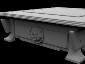 coffee table 01 Modelo 3D