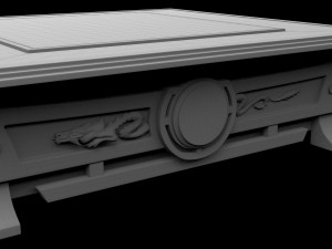 coffee table 01 Modelo 3D