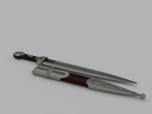 dagger 1 3D Модель