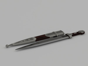 dagger 1 3D Модель