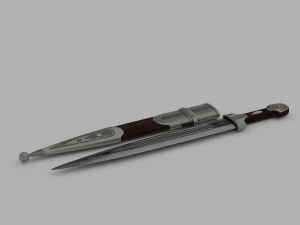 dagger 1 3D Model
