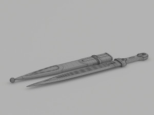 dagger 1 3D Модель
