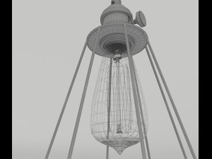 industrial pendant lamp 1 3D मॉडल