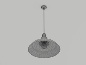 industrial pendant lamp 2 Modelo 3D