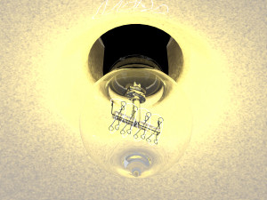 industrial pendant lamp 2 Modelo 3D