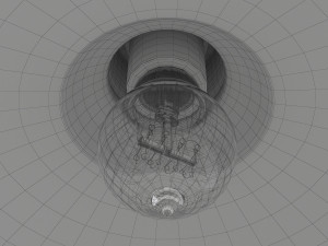 industrial pendant lamp 2 Modelo 3D