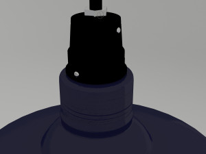 industrial pendant lamp 2 Modelo 3D