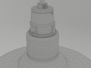 industrial pendant lamp 2 Modelo 3D