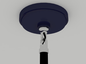 industrial pendant lamp 2 Modelo 3D