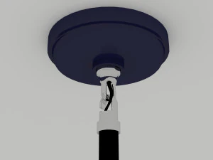 industrial pendant lamp 2 3D Model