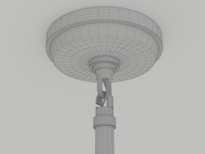 industrial pendant lamp 2 Modelo 3D
