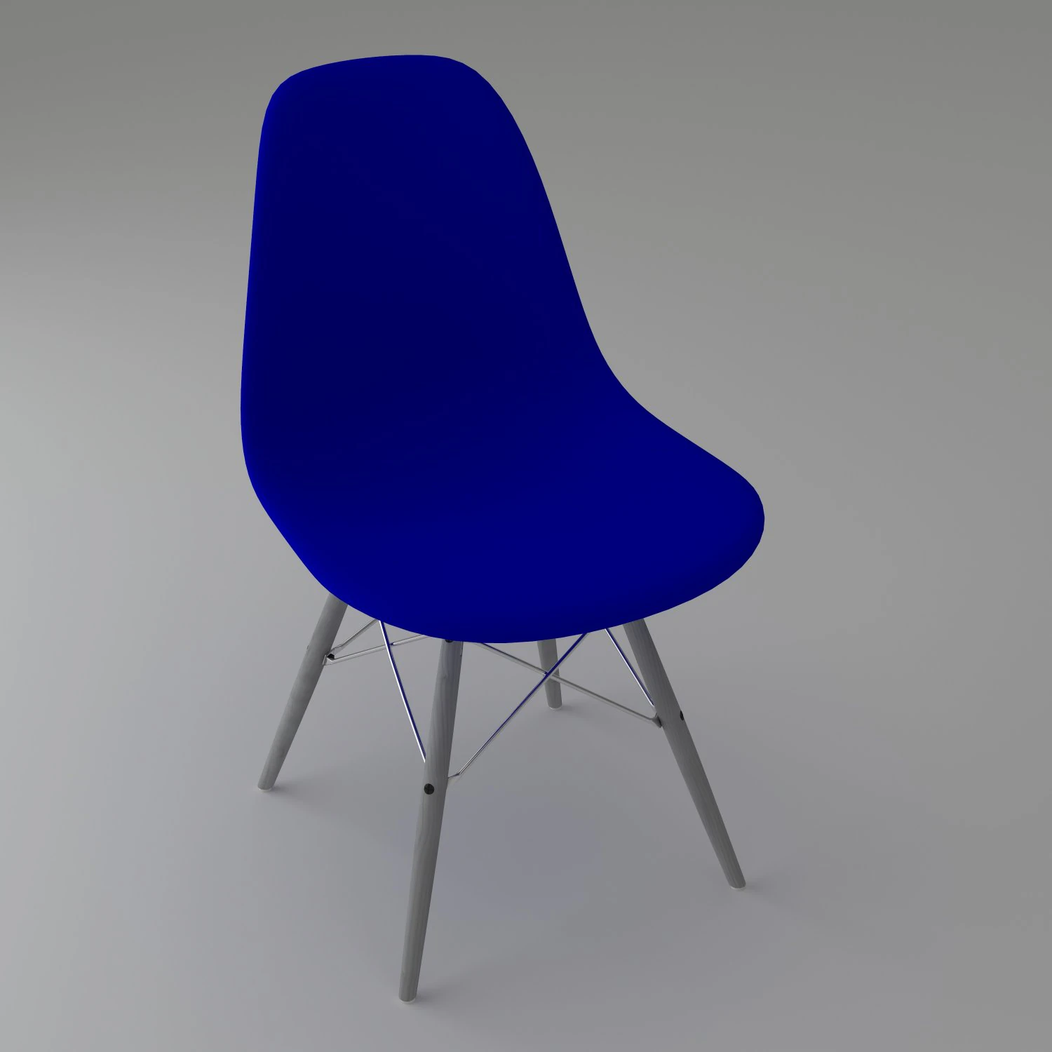 dining chair 001 3D Model .c4d .max .obj .3ds .fbx .stl .blend