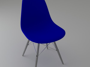 dining chair 001 Modèle 3D