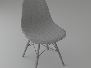 dining chair 001 Model 3D