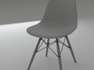 dining chair 001 Model 3D