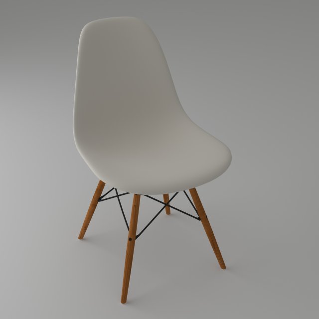 dining chair 002 Modello 3D .c4d .max .obj .3ds .fbx .stl .blend