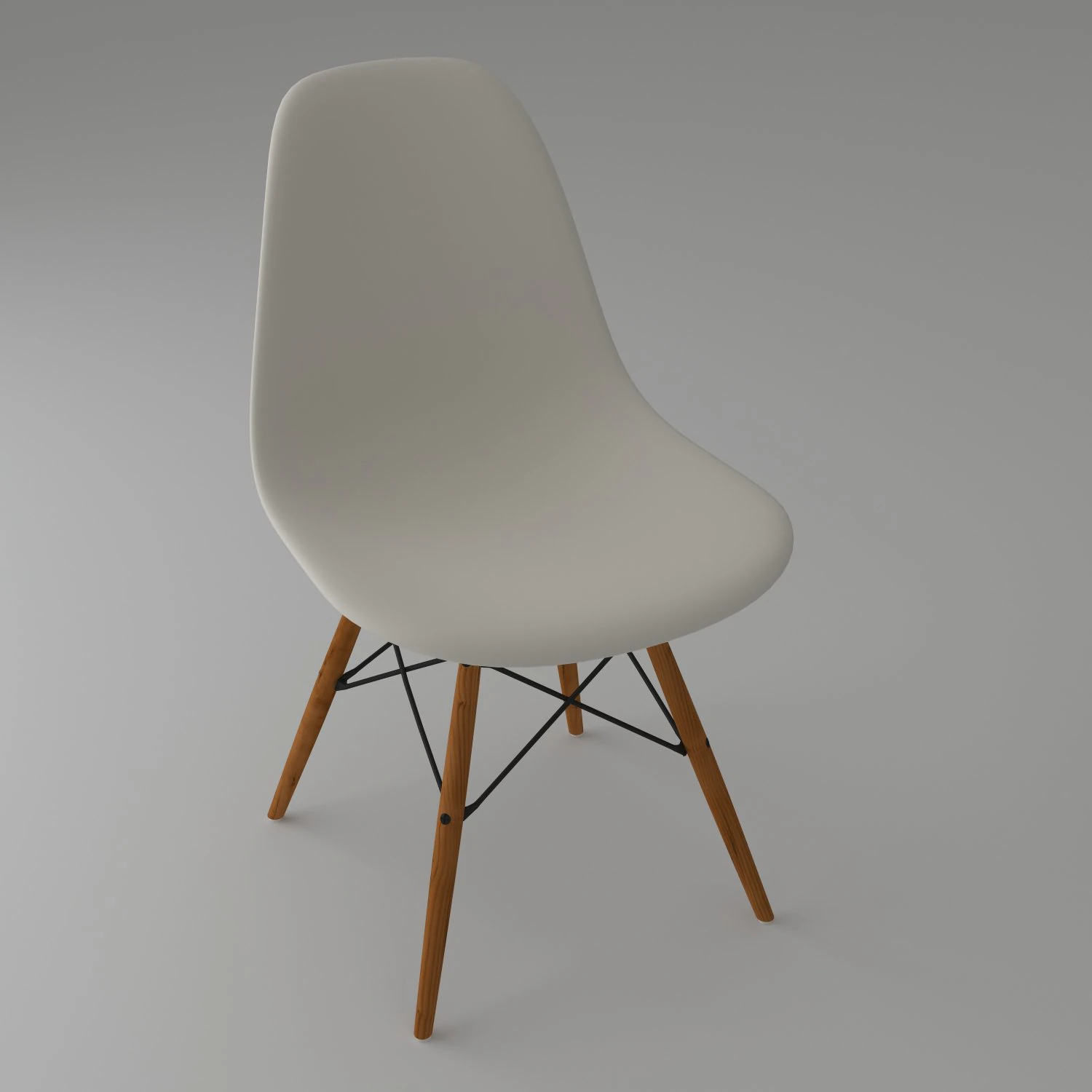 dining chair 002 3D Model .c4d .max .obj .3ds .fbx .stl .blend 