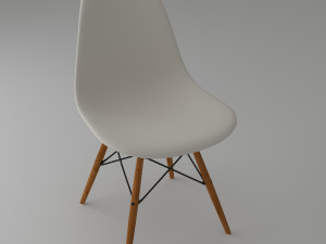 dining chair 002 Modèle 3D