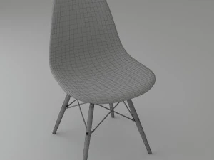 dining chair 002 3D Model