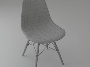 dining chair 002 3D Model