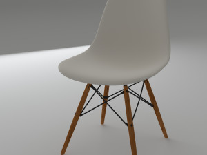 dining chair 002 Modello 3D