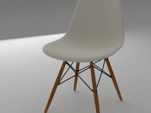 dining chair 002 3D Model