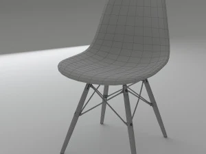 dining chair 002 3D Model