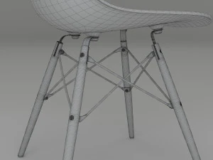 dining chair 002 3D Model