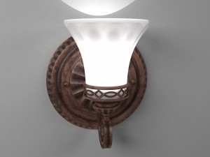 wall lamp 01 Modèle 3D