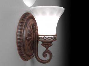 wall lamp 01 3D-Modell