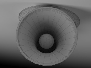 wall lamp 01 3D-Modell
