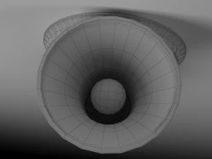 wall lamp 01 3D Model