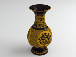 vase 01 Modèle 3D