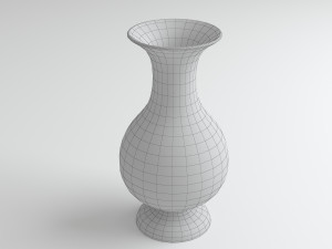 vase 01 Model 3D