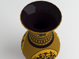 vase 01 Model 3D