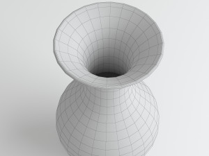 vase 01 Model 3D