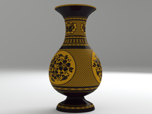 vase 01 Model 3D