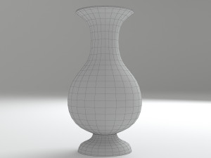 vase 01 Model 3D