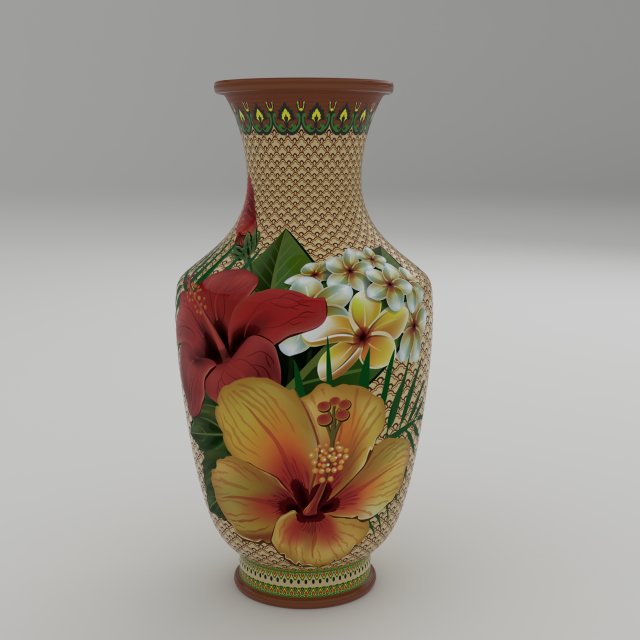 vase 02 Modelo 3D .c4d .max .obj .3ds .fbx .stl .blend 