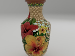 vase 02 3Dモデル