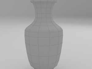 vase 02 Modelo 3D