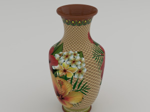 vase 02 Modelo 3D