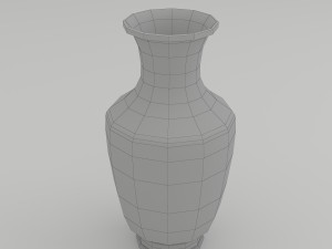 vase 02 Modelo 3D