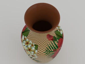 vase 02 Modelo 3D