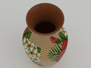 vaso 02 Modelo 3D