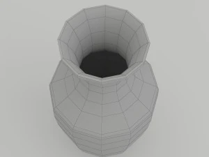 vaso 02 Modelo 3D