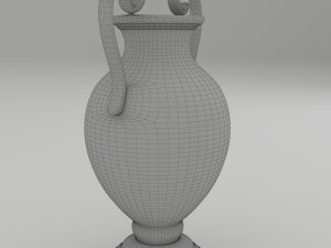 vase 03 Model 3D